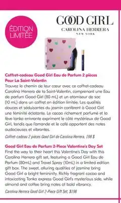 Pharmaprix Good Girl Eau de Parfum 2-Piece Valentine's Day Set offer