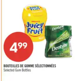 Pharmaprix Selected Gum Bottles offer