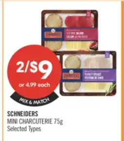 Pharmaprix SCHNEIDERS MINI CHARCUTERIE offer