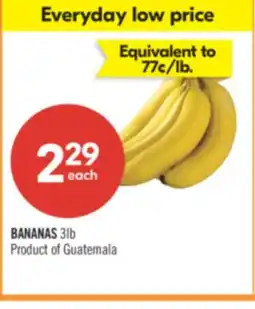 Pharmaprix BANANAS offer