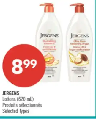 Pharmaprix JERGENS Lotions offer