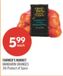 Pharmaprix FARMER'S MARKET MANDARIN ORANGES offer