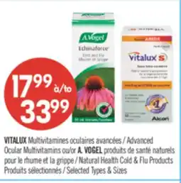 Pharmaprix VITALUX MULTIVITAMINES offer