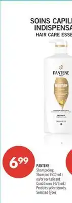 Pharmaprix PANTENE Shampoo (530 mL) or Conditioner (476 mL) offer