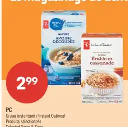 Pharmaprix PC Instant Oatmeal offer