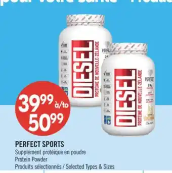 Pharmaprix PERFECT SPORTS Protein Powder offer