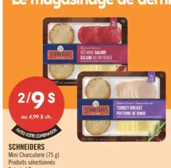 Pharmaprix SCHNEIDERS Mini (75 g) offer