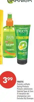 Pharmaprix FRUCTIS Styling Products offer