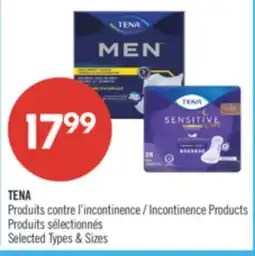 Pharmaprix TENA Incontinence Products offer