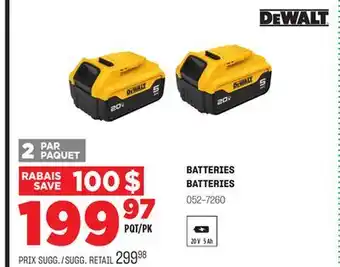 BMR BATTERIES offer