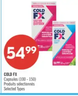 Pharmaprix COLD FX Capsules offer