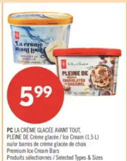 Pharmaprix PC ICE Cream (1.5L) Premium ice Cream Bars offer