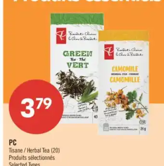 Pharmaprix PC Herbal Tea offer