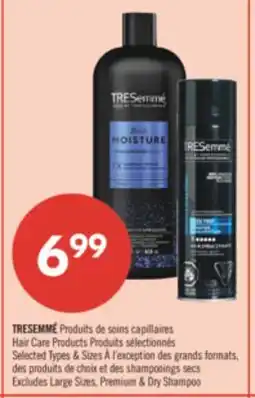 Pharmaprix TRESEMME Hair Care Products offer