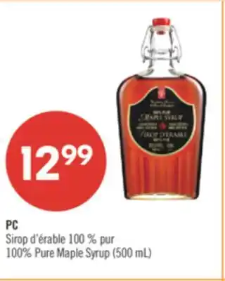 Pharmaprix PC 100% Pure Maple Syrup offer