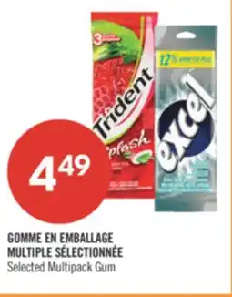 Pharmaprix GOMME EN EMBALLAGE Selected Multipack Gum offer