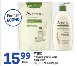 Uniprix AVEENO Nettoyant pour le corps/Body wash Gel offer