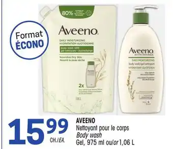 Uniprix AVEENO Nettoyant pour le corps/Body wash Gel offer