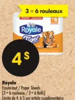 Pharmaprix Royale Paper Towels offer