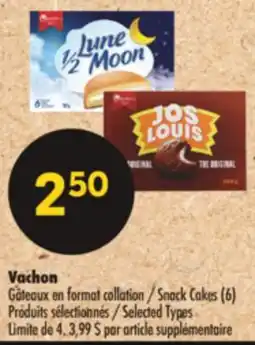 Pharmaprix Vachon Snack Cakes offer