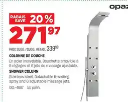 BMR COLONNE DE DOUCHE offer