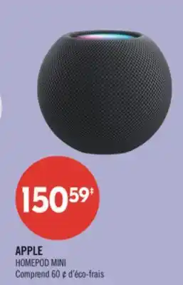 Pharmaprix APPLE HOMEPOD MINI offer