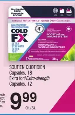 Uniprix CLOD FX SOUTIEN QUOTIDIEN Extra fort/Extra-strength offer