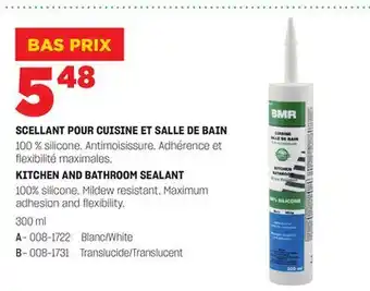 BMR SCELLANT POUR CUISINE ET SALLE DE BAIN offer