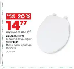 BMR SIÈGE DE TOILETTE offer