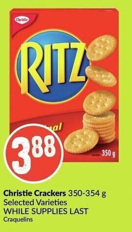 FreshCo Christie Crackers offer