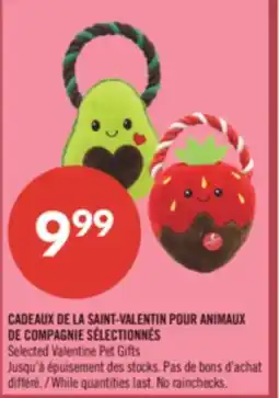 Pharmaprix CADEAUX DE LA SAINT-VALENTIN POUR ANIMAUX Selected Valentine Pet Gifts offer