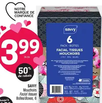 Uniprix SAVVY Mouchoirs/Facial tissues offer