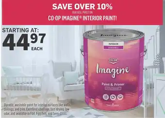 Co-op Co-op imagine interior paint offer