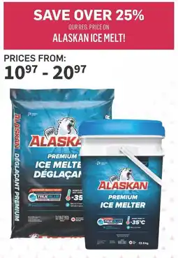 Co-op Alaskan ice melt offer