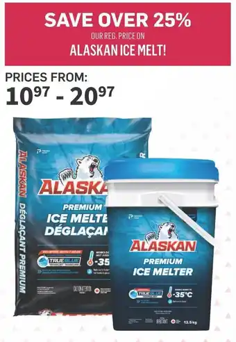 Co-op Alaskan ice melt offer