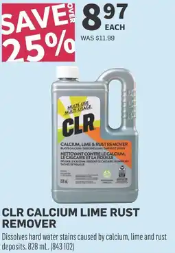 Co-op CLR calcium lime rust remover offer