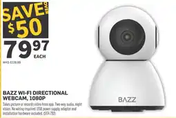 Co-op Bazz wi-fi directional webcam, 1080p offer