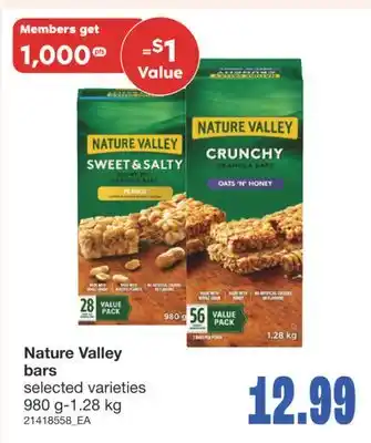 Wholesale Club BARS, 980 g-1.28 kg offer