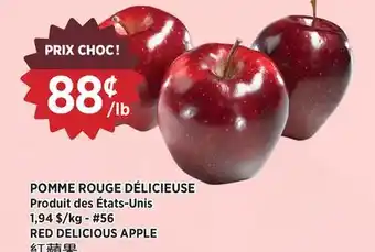 Kim Phat RED DELICIOUS APPLE offer