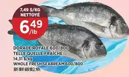 Kim Phat WHOLE FRESH SEABREAM 600/800 offer