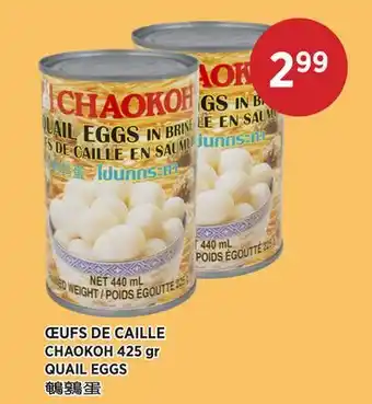 Kim Phat CHAOKOH QUAIL EGGS offer