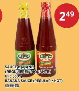 Kim Phat UFC BANANA SAUCE (REGULAR / HOT) offer