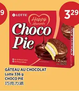 Kim Phat Lotte CHOCO PIE offer