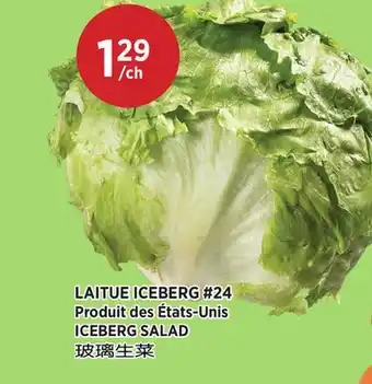 Kim Phat ICEBERG SALAD offer