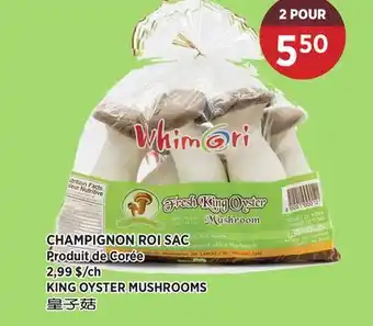 Kim Phat KING OYSTER MUSHROOMS offer