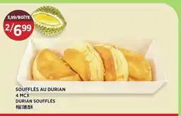 Kim Phat DURIAN SOUFFLÉS offer