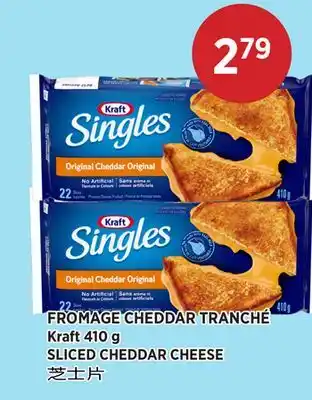 Kim Phat Kraft SLICED CHEDDAR CHEESE offer