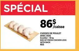 Kim Phat Exceldor BOX OF FRESH CHICKEN LEGS WITH BACK offer