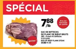 Kim Phat BAG OF BEEF FLANK STEAK offer