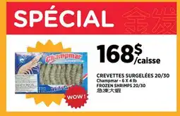 Kim Phat Champmar Frozen Shrimps 20/30 offer